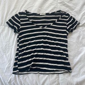 Olivia Rae Striped Crop Top